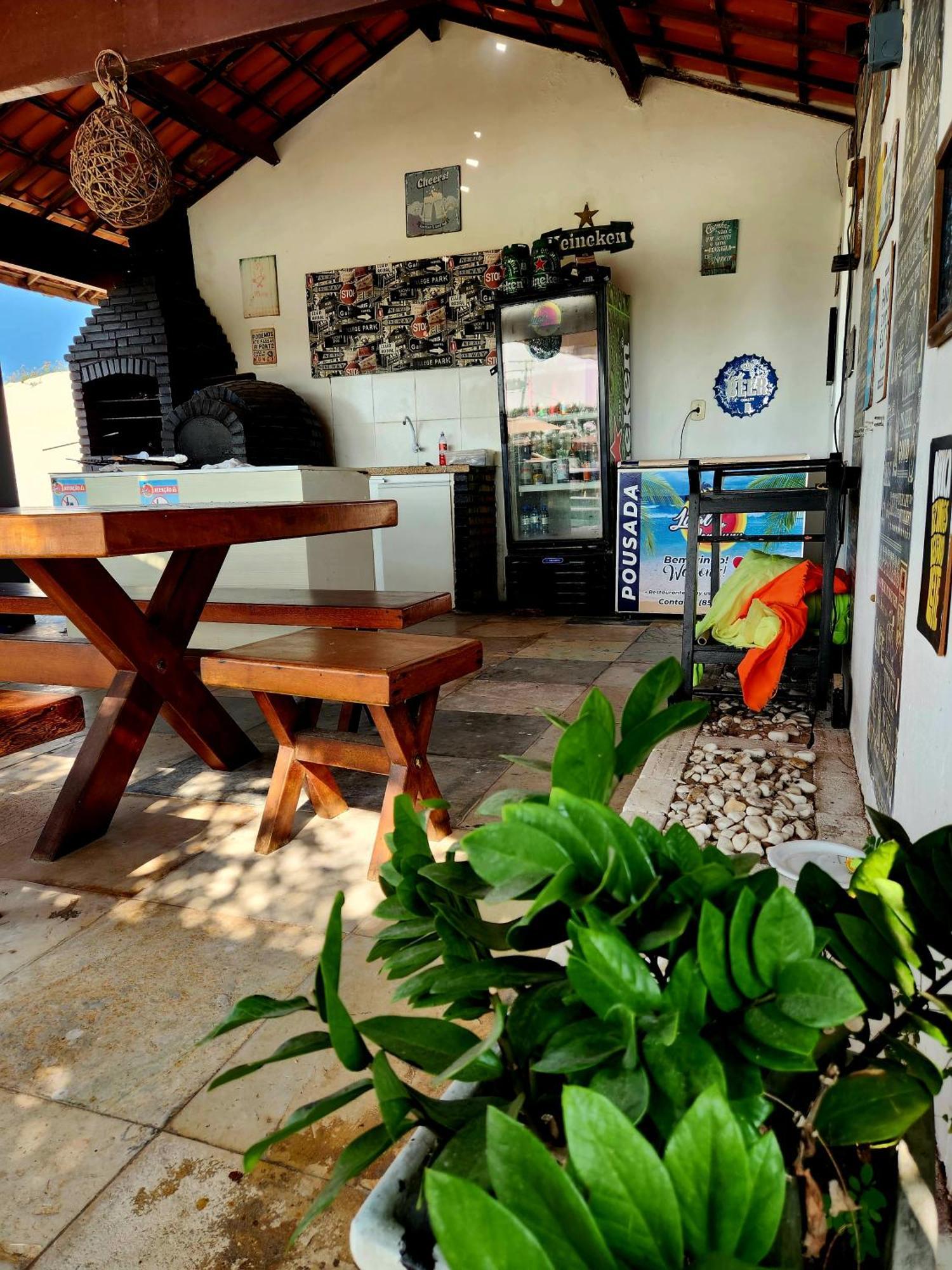 Pousada E Restaurante Lual Do パラジュル エクステリア 写真
